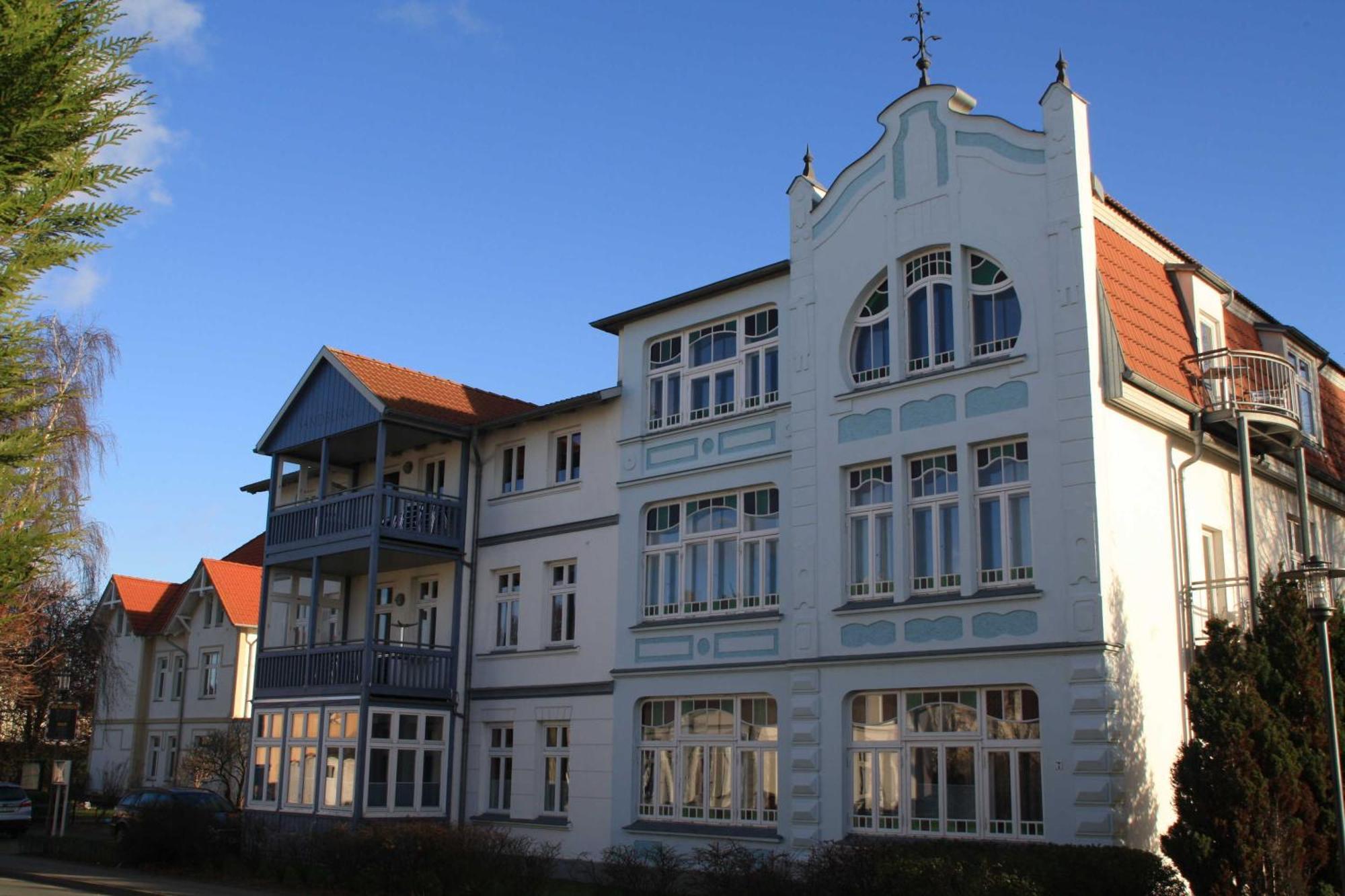 Ferienwohnung "Abendrot" In Der Villa Waldfrieden Ostseebad Kühlungsborn Exteriér fotografie